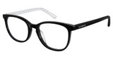 Isaac Mizrahi New York Eyeglasses IM 30024 Black/BK