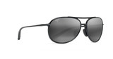 Maui Jim Eyeglasses Alelele Bridge 438 MJRX Black Gloss/-02