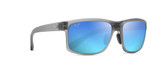 Maui Jim Eyeglasses Pokowai Arch 439 Translucent Matte Grey/-11M