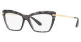 DOLCE & GABBANA Eyeglasses DG5025 TRANSPARENT GREY/504