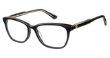 Juicy Couture Eyeglasses JU 175 BLACK/0807
