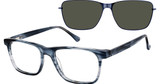 REVOLUTION Eyeglasses KINGMAN BLUE/BLU