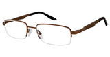CALLAWAY Eyeglasses TURTLE BAY TMM BROWN/BRN