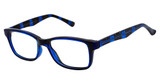 New Globe Eyeglasses L4073-P Blue/BLUE