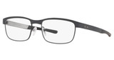 Oakley Frame Eyeglasses OX5132 SURFACE PLATE SATIN LIGHT STEEL/513207