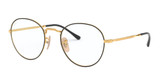 Ray-Ban Rx Eyeglasses RX3582V DAVID BLACK ON ARISTA/2946