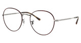 Ray-Ban Rx Eyeglasses RX3582V DAVID HAVANA ON GUNMETAL/3174