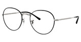 Ray-Ban Rx Eyeglasses RX3582V DAVID BLACK ON GUNMETAL/3179