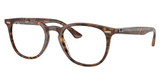 Ray-Ban Rx Eyeglasses RX7159 TRANSP. FANTASY BROWN YE/8395