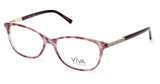 Viva Eyeglasses VV4509 dark brown/other/050