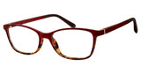 Eco Eyeglasses DESNA Red Tortoise Gradient/RDTG