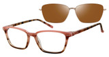 REVOLUTION Eyeglasses BISBEE PINK/PNK