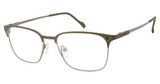 STEPPER Eyeglasses 60127 SI BROWN F062/BRN