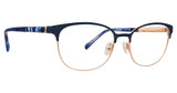 Vera Bradley Eyeglasses VB Cleo Indio/INO