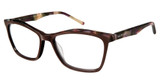Isaac Mizrahi New York Eyeglasses IM 30031 Burgundy/BU