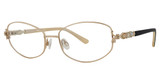 Sophia Loren Eyeglasses Sophia Loren M286 Gold/57