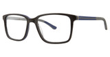 Shaquille O'Neal Eyeglasses Shaquille O'Neal 136Z Black/21