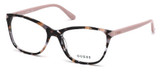 Guess? GU2673 coloured havana/055