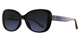 Guess? Eyeglasses GU7554 shiny black / gradient smoke/01B