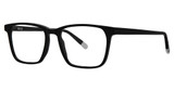 Original Penguin Eyeglasses The Treble Black/BK