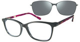 REVOLUTION Eyeglasses SAVANNAH BLACK/BLK