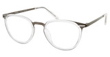 Modo Eyeglasses 4514 CRYSTAL / GUN/CRYGN
