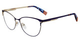 Furla Eyeglasses VFU127 Purple01HR