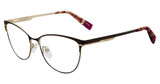 Furla Eyeglasses VFU127 Brown 0VA6