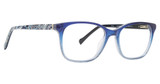 Vera Bradley Eyeglasses VB Brenna Deep Night Paisley/DNP