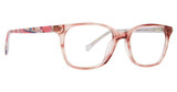 Vera Bradley Eyeglasses VB Brenna Botanical Paisley Pink/BPP