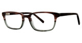 U Rock Eyeglasses Mid Range Brown/Olive