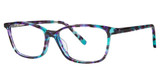 ModZ Kids Eyeglasses Darling Purple Marble