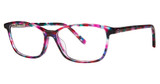 ModZ Kids Eyeglasses Darling Fuchsia Marble