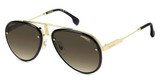 Carrera Eyeglasses CARRERA GLORY GOLD BLCK_/0RHL