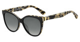 Kate Spade Eyeglasses DAESHA/S BLK HAVAN/0WR7