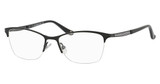 Liz Claiborne Eyeglasses L 442 MTT BLACK/0003