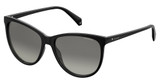 Polaroid Eyeglasses PLD 4066/S BLACK/0807