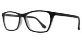 Global Optique Eyeglasses PB850 Matte Black