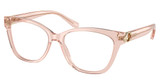 COACH Eyeglasses HC6120 TRANSPARENT DUSTY ROSE/5668