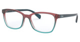 Ray-Ban Rx Eyeglasses RX5362 BLUE/RED/LIGHT BLUE GRAD/5834