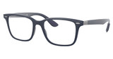 Ray-Ban Rx Eyeglasses RX7144 SAND DARK BLUE/8087