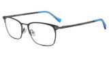 Lucky Brand Eyeglasses D812 Blue