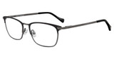 Lucky Brand Eyeglasses D812 Black