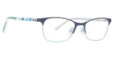 Vera Bradley Eyeglasses VB Whitley Cloud Vine/CLV