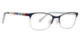 Vera Bradley Eyeglasses VB Whitley Sea Air Floral/SAF