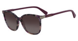 Longchamp Eyeglasses LO612S HAVANA PURPLE/219