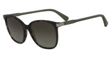 Longchamp Eyeglasses LO612S DARK HAVANA/213