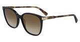 Longchamp Eyeglasses LO612S BLACK/HAVANA/010