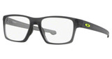 Oakley Frame Eyeglasses OX8140 LITEBEAM SATIN GREY SMOKE/814002