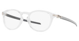 Oakley Frame Eyeglasses OX8149 PITCHMAN R CARBON POLISHED CLEAR/814903